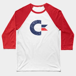 Commodore International Baseball T-Shirt